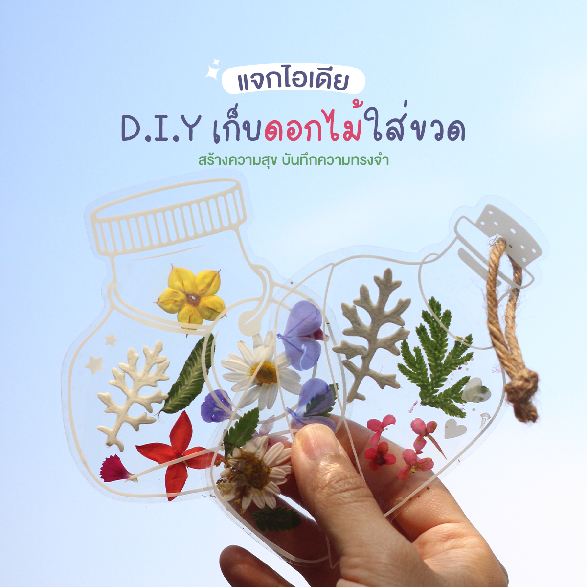 แจกไอเดีย D.I.Y แจกไอเดีย D.I.Y