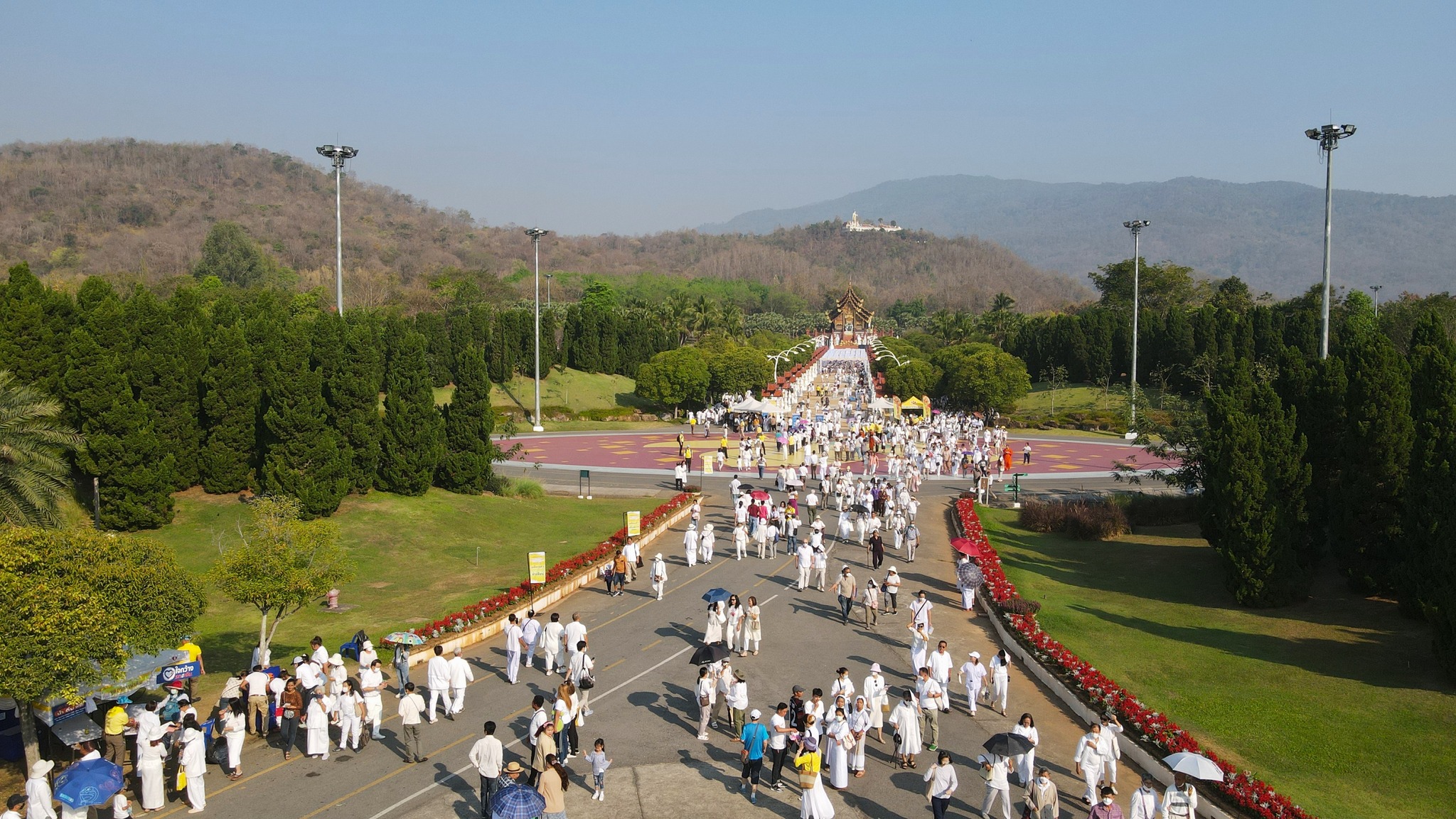 ภาพบรรยากาศวันแรก...ในช่วงเช้าที่ผ่านมา ภาพบรรยากาศวันแรก...ในช่วงเช้าที่ผ่านมา