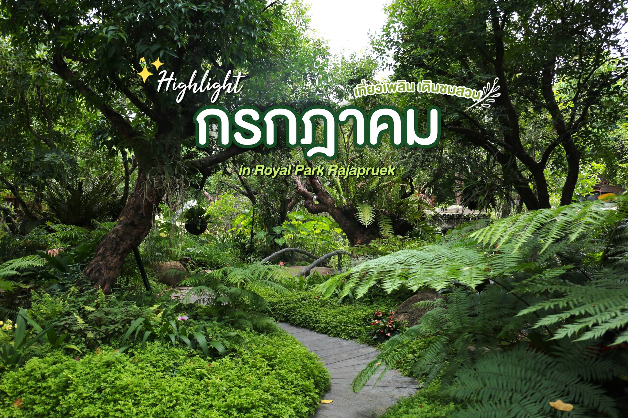 สัมผัสความสดชื่นในบรรยากาศ Green Season สัมผัสความสดชื่นในบรรยากาศ Green Season