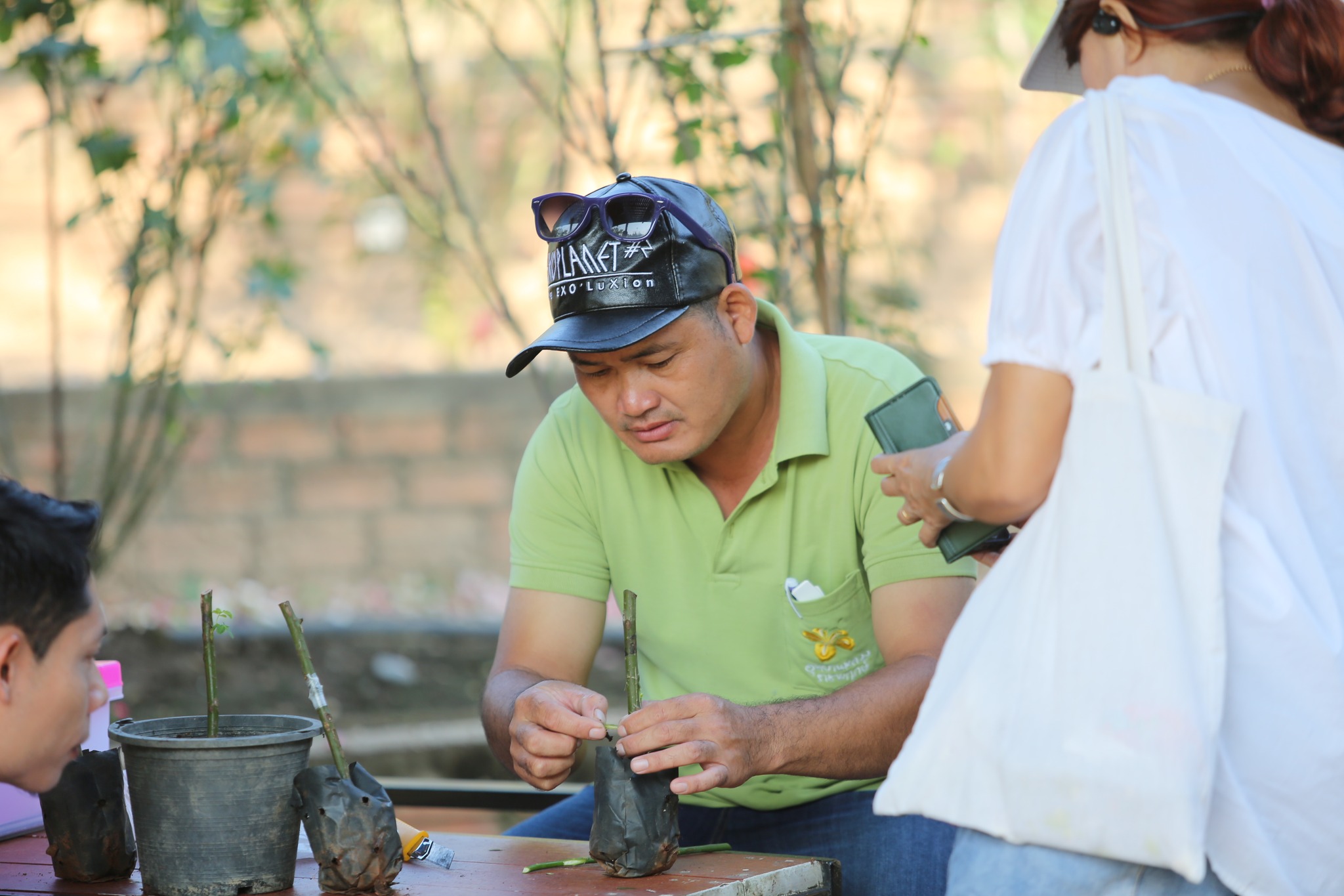 กิจกรรม “เดินสวนกับคนสวน” Walking Tour กิจกรรม “เดินสวนกับคนสวน” Walking Tour