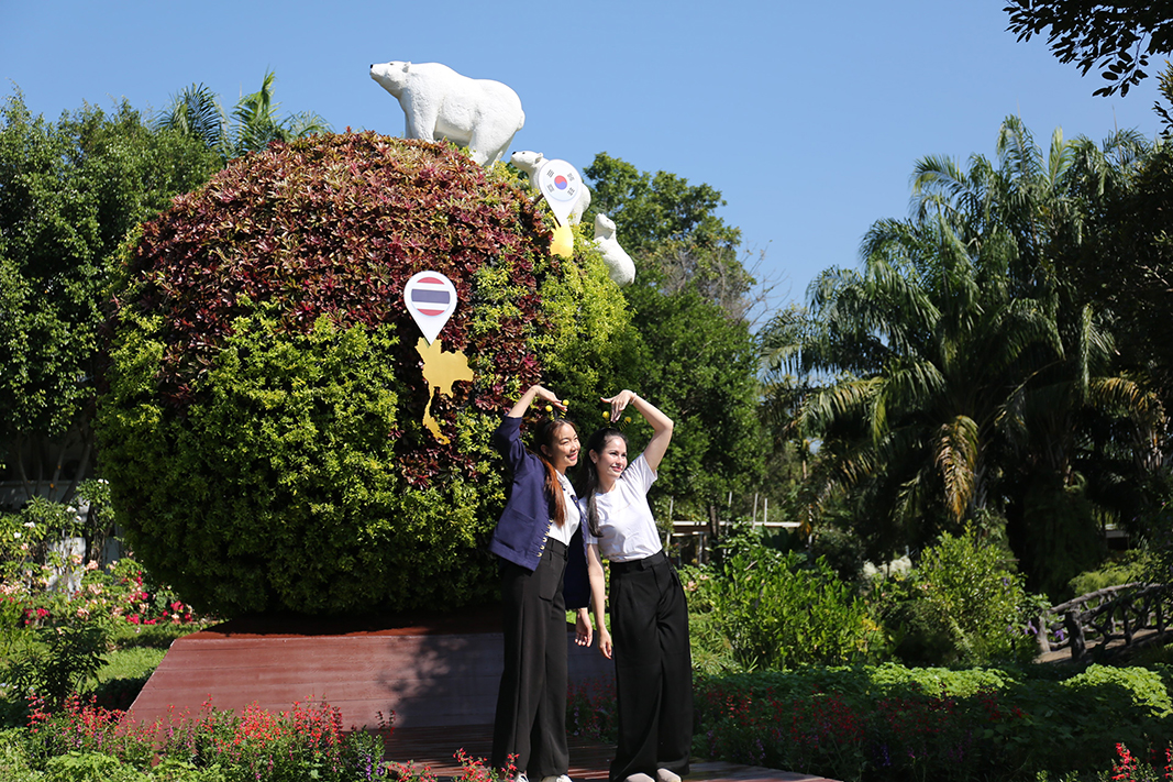 จุดเช็คอินใหม่ที่ใครเห็นก็ต้อง Wow! จุดเช็คอินใหม่ที่ใครเห็นก็ต้อง Wow!